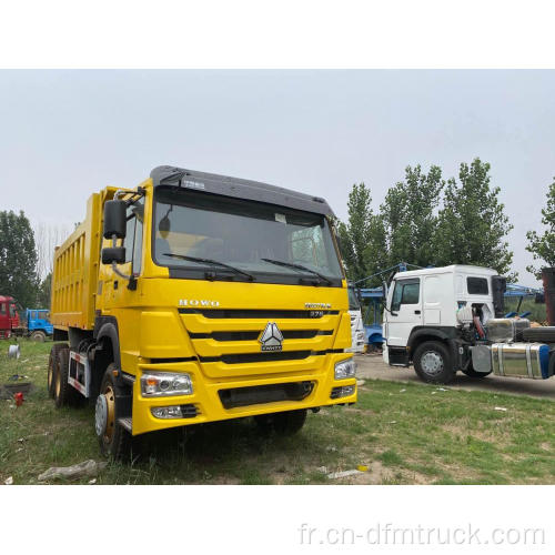 375HP camion à benne basculante HOWO remis à neuf